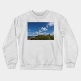 Super Sunny Seaton Sluice September Scene Crewneck Sweatshirt